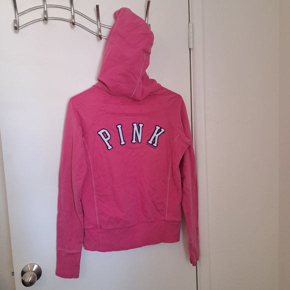 PINK Victoria's Secret 2000s Hoodie - Picture 2 of 8
